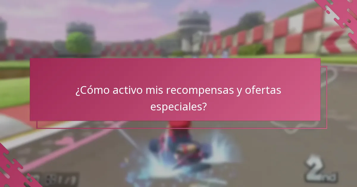 ¿Qué ofertas especiales están actualmente disponibles para el canje?