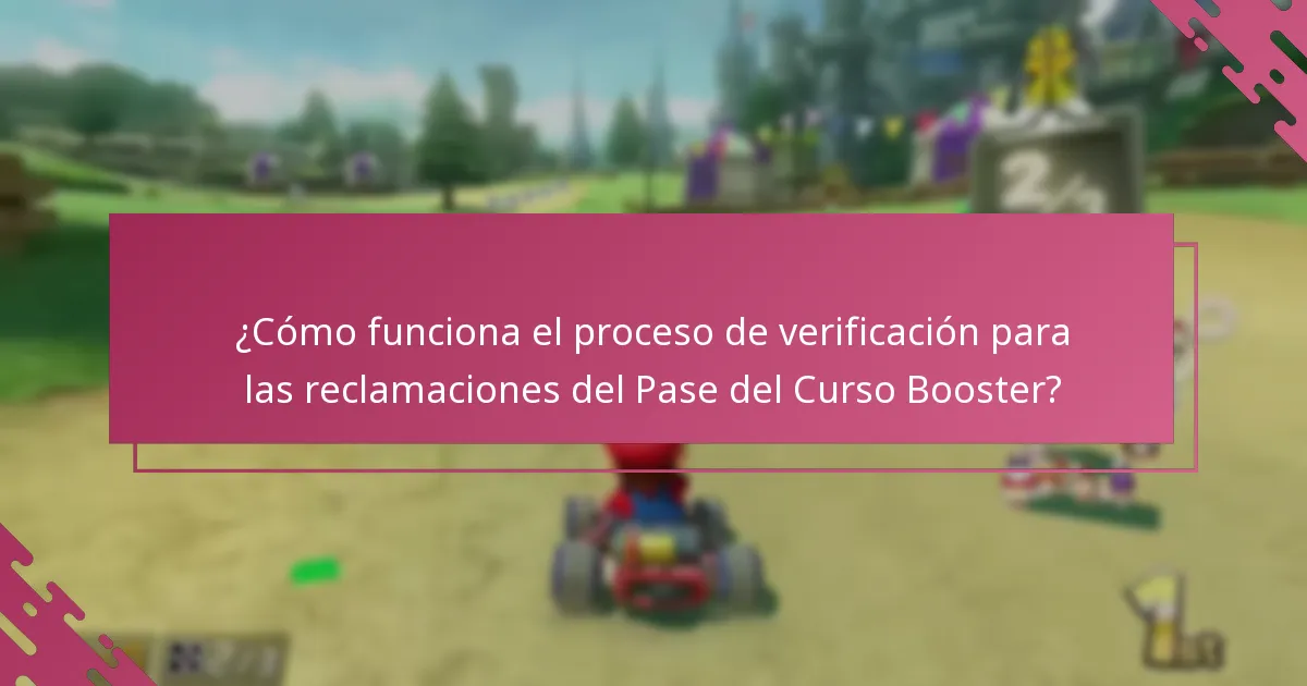 ¿Cuáles son los requisitos para reclamar un Pase del Curso Booster?