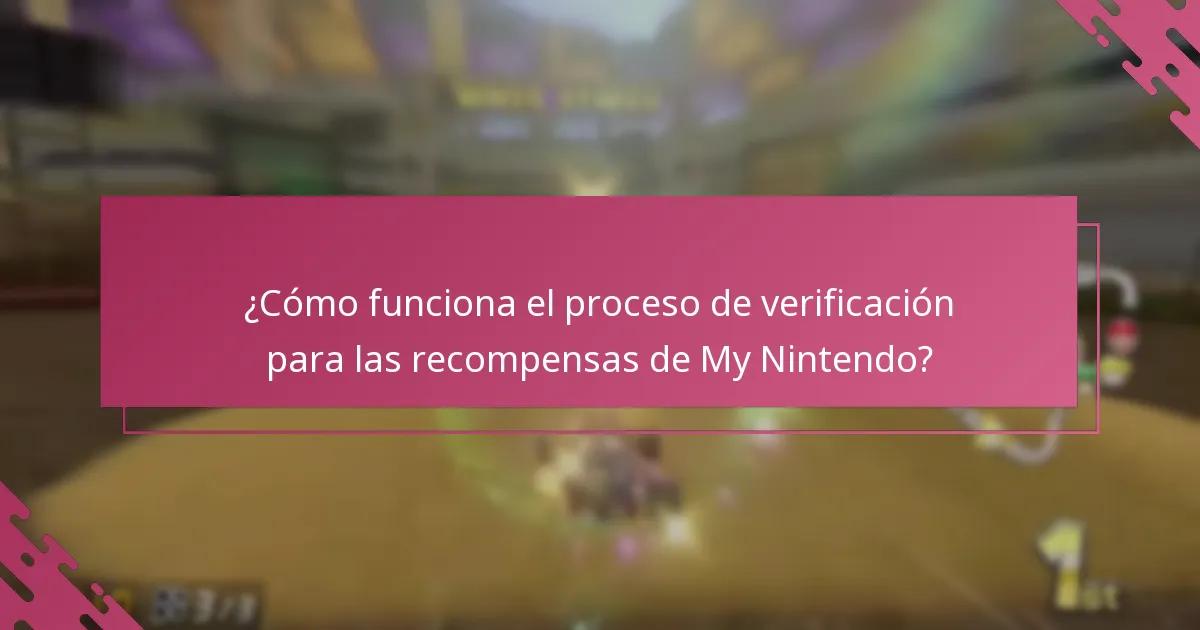 ¿Cuáles son los pasos para canjear recompensas de My Nintendo para Mario Kart 8 Deluxe?