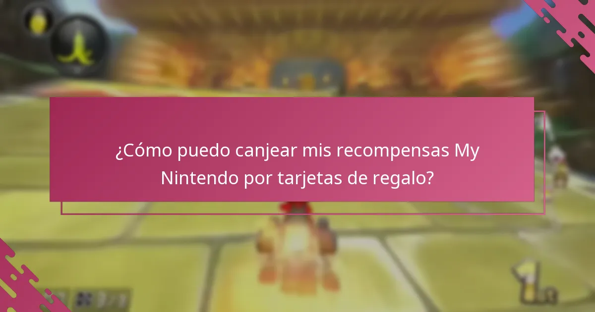 ¿Cómo puedo consultar mi saldo de recompensas My Nintendo?