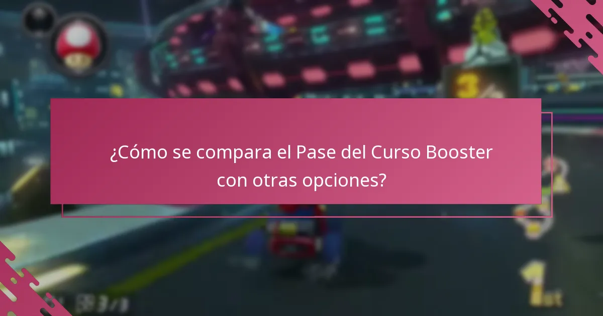 ¿Con qué frecuencia puedo usar el Pase del Curso Booster?