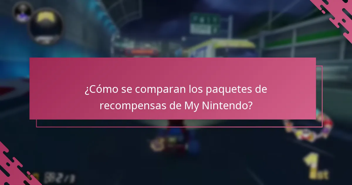¿Qué limitaciones existen para el canje de recompensas de My Nintendo?