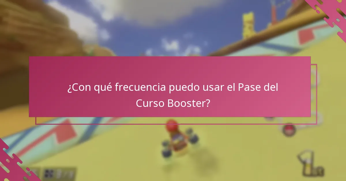 ¿Cuáles son las mejores prácticas para usar el Pase del Curso Booster?