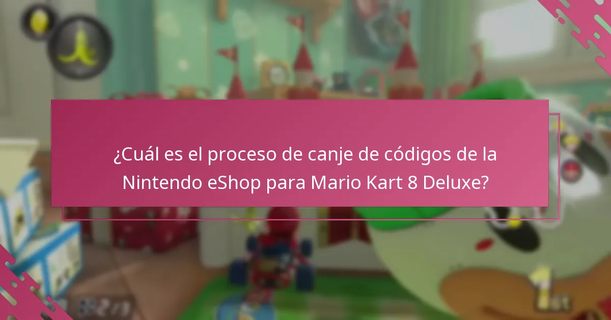 ¿Cuáles son las condiciones para usar códigos de la Nintendo eShop?