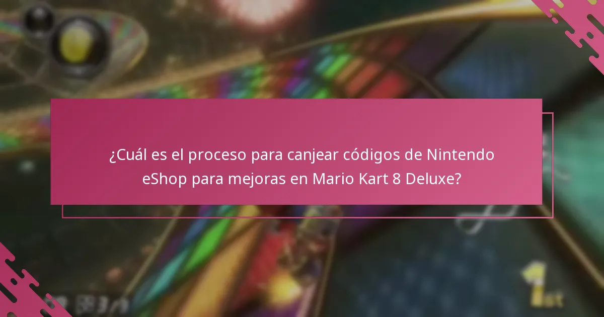 ¿Cuáles son las condiciones asociadas con el canje de códigos de Nintendo eShop?