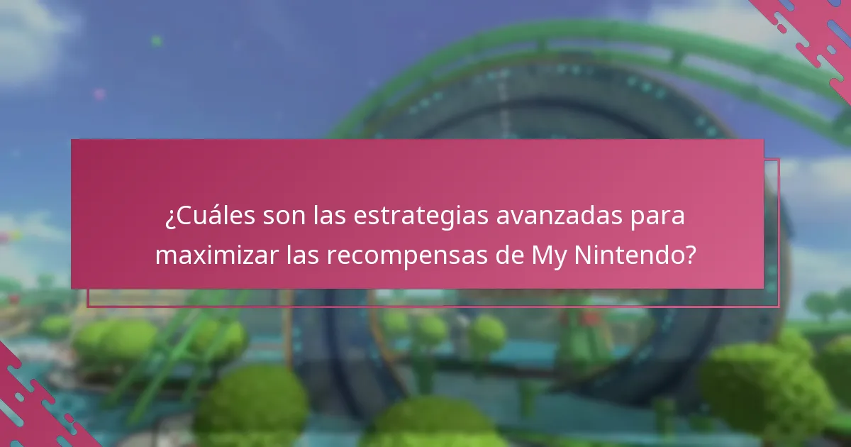 ¿Qué reservas califican para las recompensas de My Nintendo?
