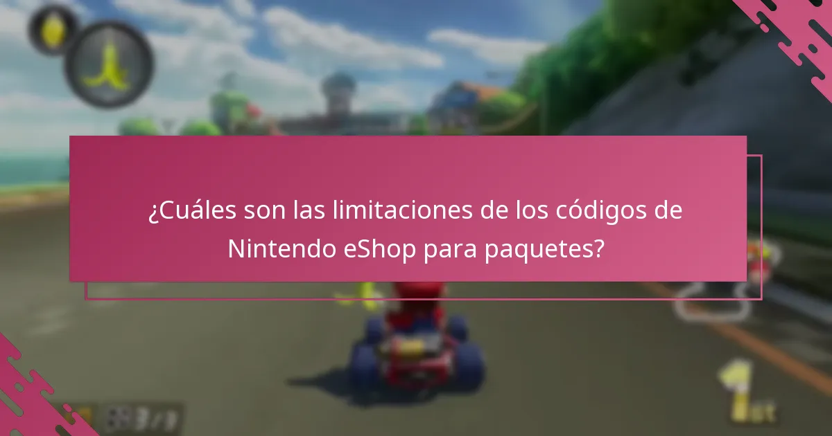¿Qué tipos de paquetes están disponibles para Mario Kart 8 Deluxe?