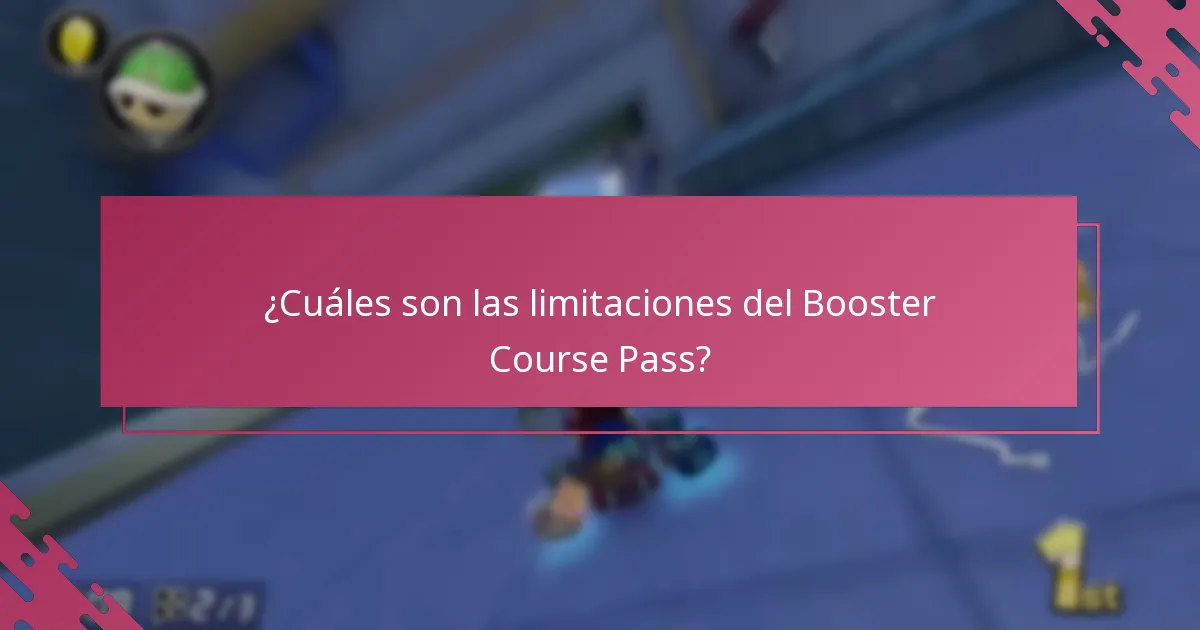 ¿Cuáles son los beneficios de reclamar el Booster Course Pass?