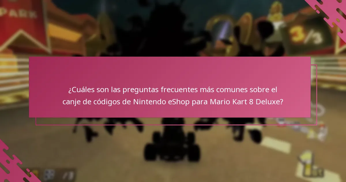 ¿Cómo puedo contactar con el soporte de Nintendo para problemas de canje de códigos eShop?