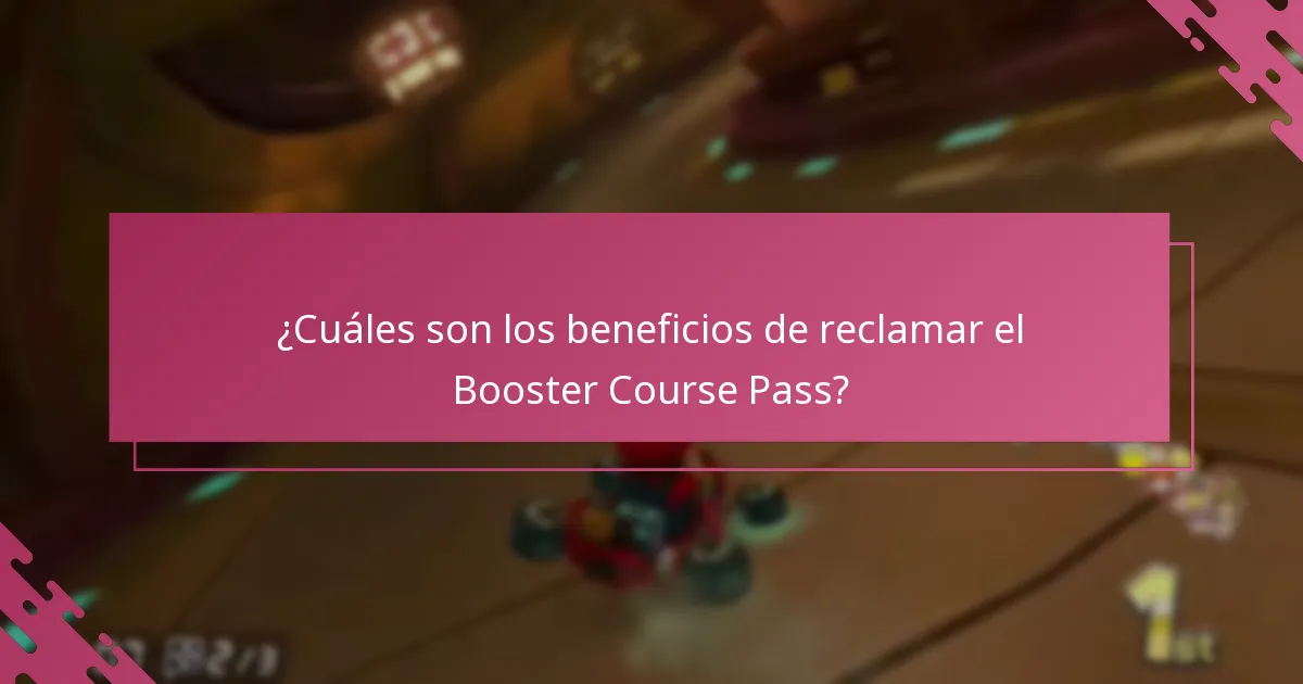 ¿Cuáles son las limitaciones del Booster Course Pass?