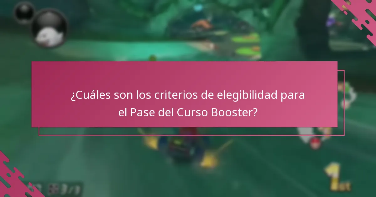 ¿Cómo reclamar el Pase del Curso Booster?