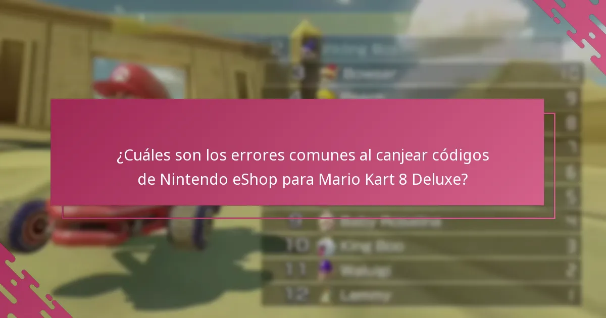¿Dónde puedo encontrar soporte para problemas de canje de códigos de Nintendo eShop?