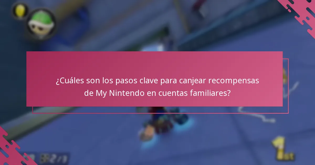 ¿Qué tipos de recompensas están disponibles para cuentas familiares?