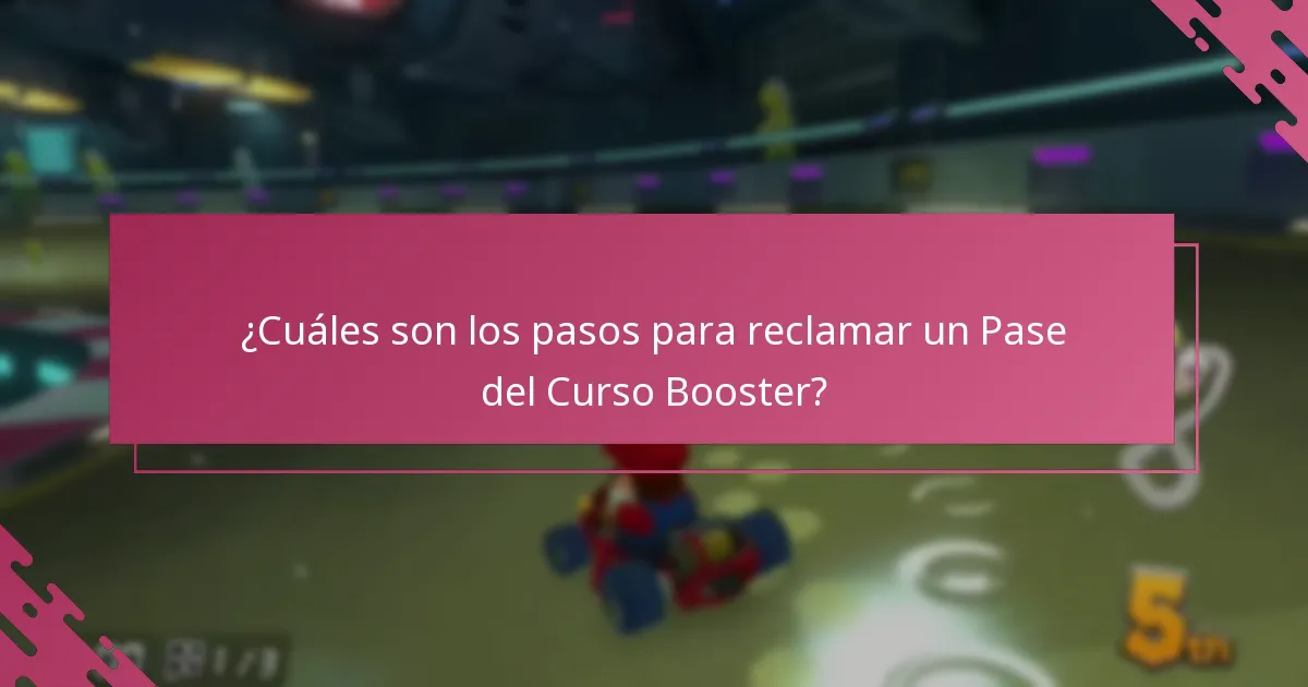 ¿Cómo funciona el proceso de verificación para las reclamaciones del Pase del Curso Booster?