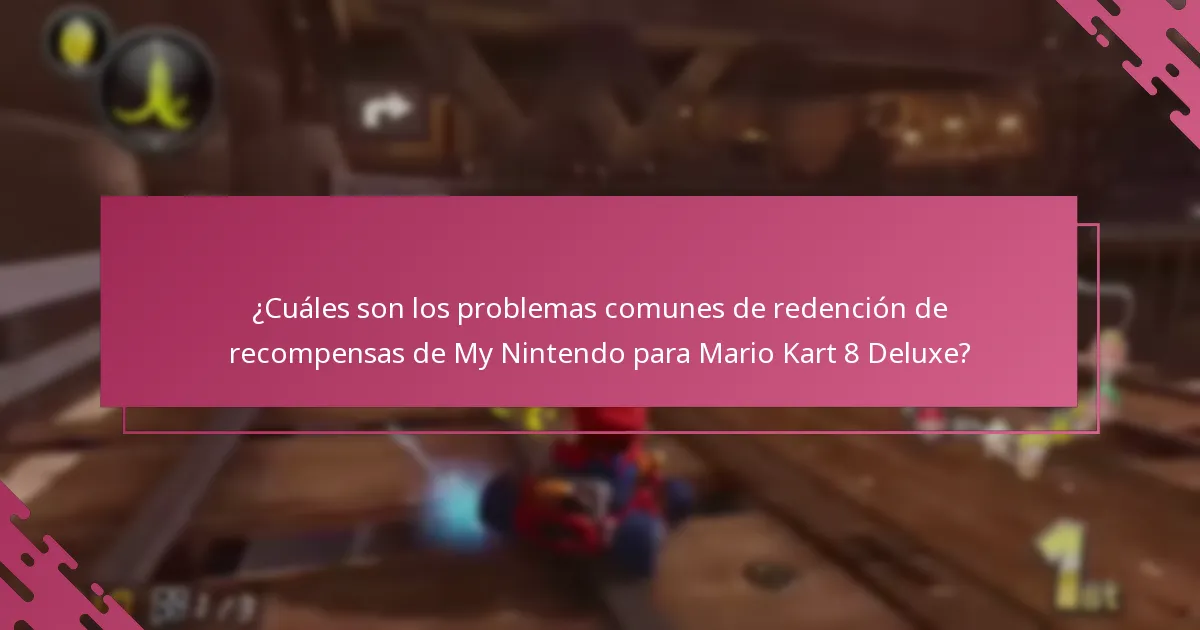 ¿Dónde puedo encontrar soporte para problemas de redención de recompensas de My Nintendo?