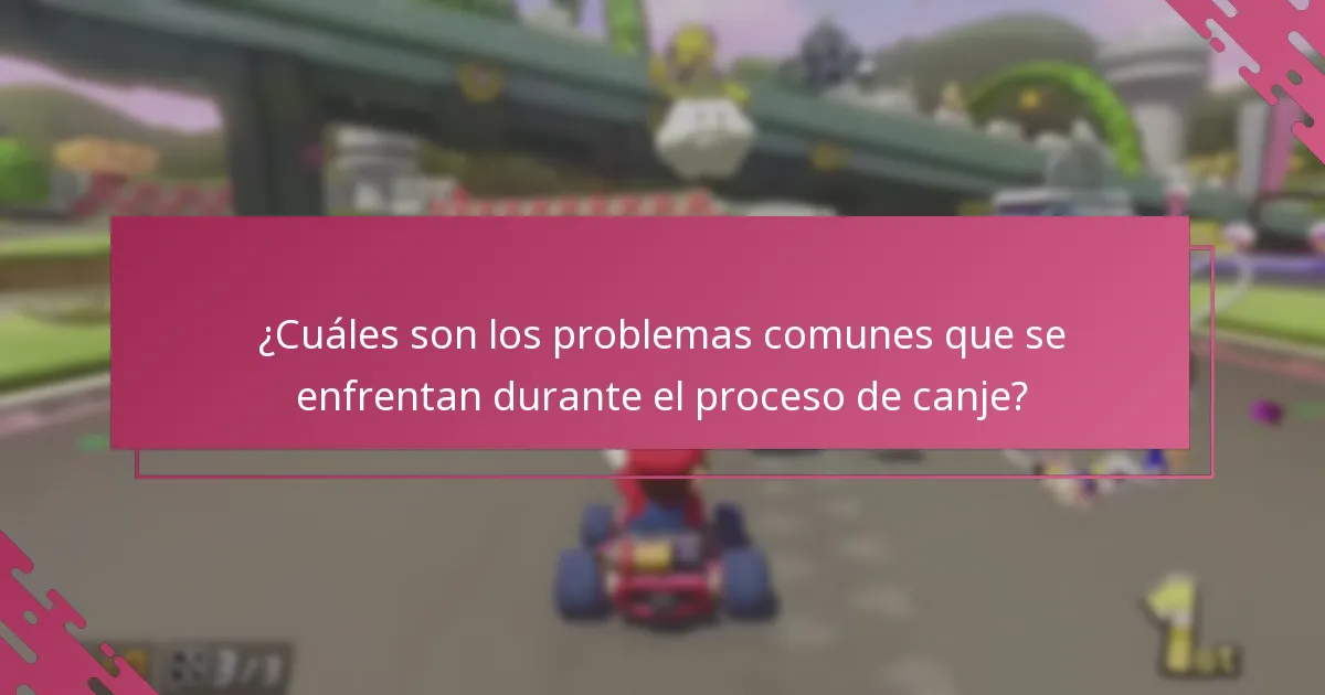¿Qué consejos pueden ayudar a garantizar un canje exitoso del código?
