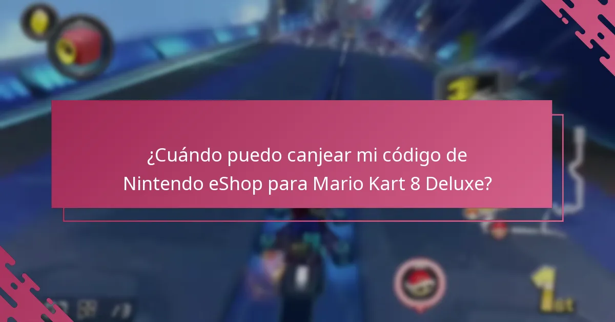 ¿Cómo se compara la reserva de Mario Kart 8 Deluxe con un código de eShop con otras opciones de compra?