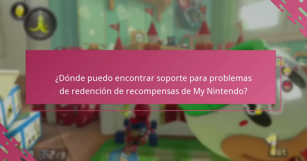 ¿Qué recursos de solución de problemas están disponibles para las recompensas de Mario Kart 8 Deluxe?