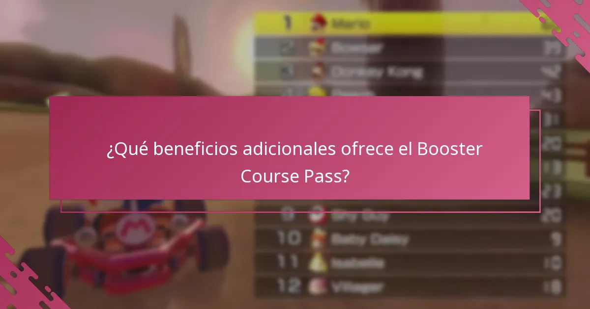 ¿Cuáles son las condiciones y limitaciones de los descuentos del Booster Course Pass?