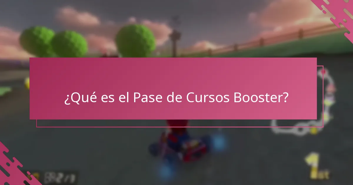 ¿Qué plataformas son compatibles con el Pase de Cursos Booster?