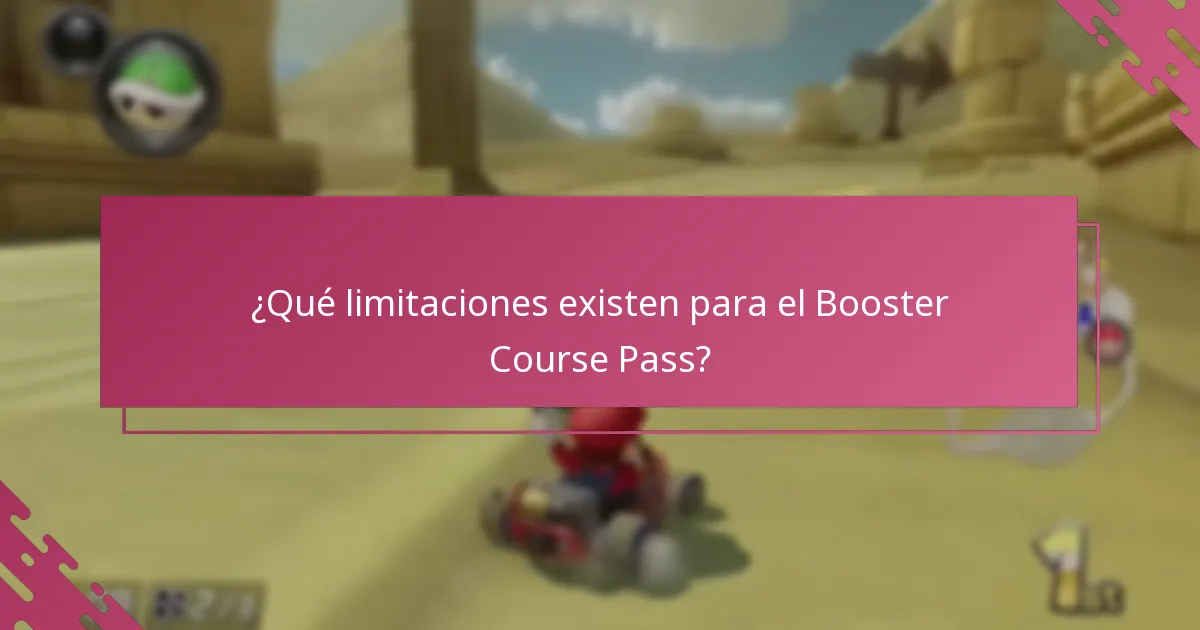 ¿Cuáles son las opciones de precios para el Booster Course Pass?